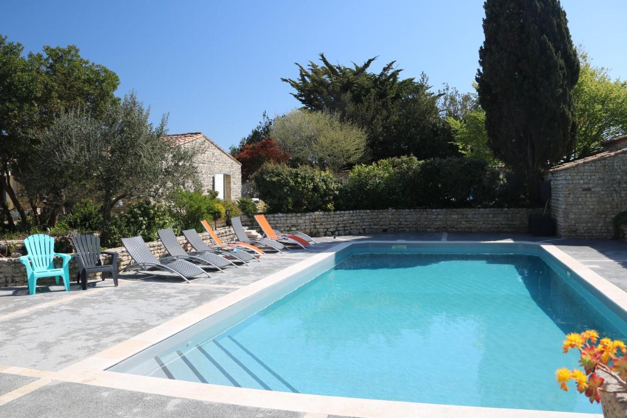 Villa Del Re 6 La Flotte Exterior foto